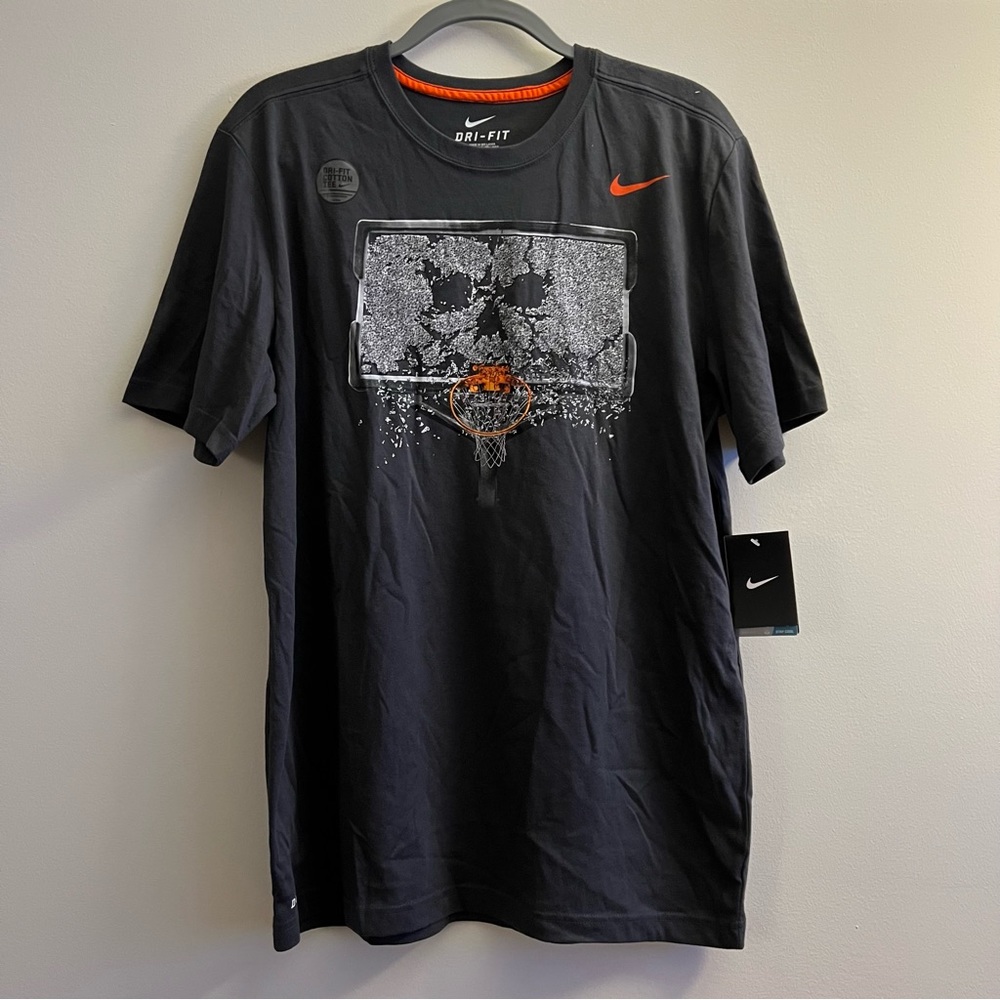 Nike Dri-Fit Cotton Basketball Shirt